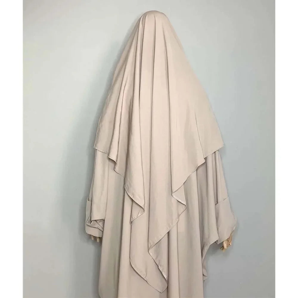 Eid Turkey Muslim Women Hijab Prayer Garment Robe Abaya Full Cover Ramadan Long Khimar Gown Abayas Arab Clothes Niqab Hijabs