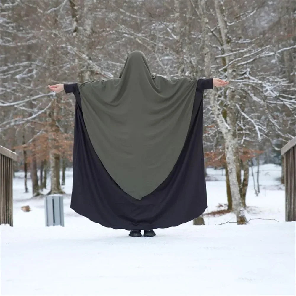 Eid Turkey Muslim Women Hijab Prayer Garment Robe Abaya Full Cover Ramadan Long Khimar Gown Abayas Arab Clothes Niqab Hijabs