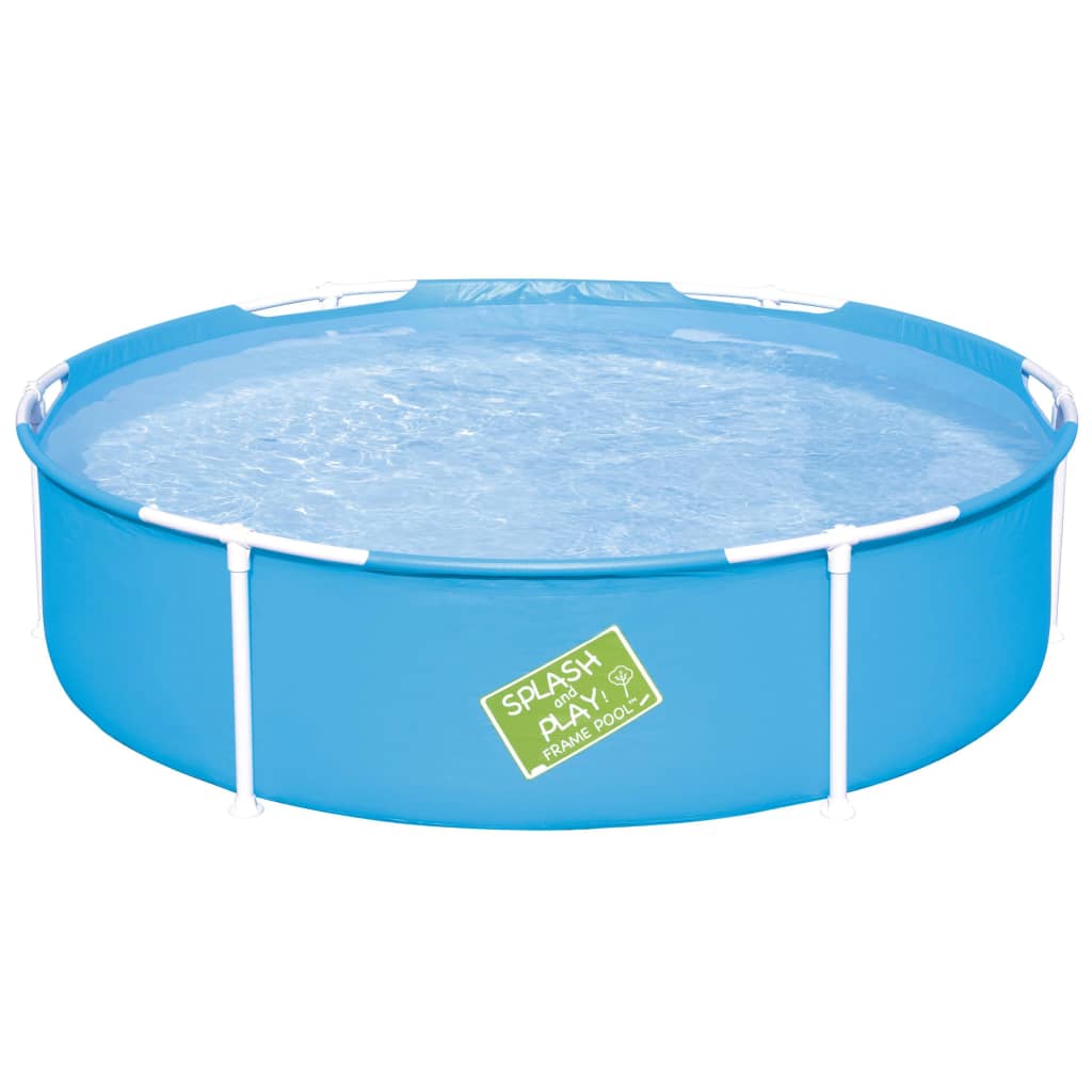 NNEVL Swimming Pool My First Frame Pool 152 cm-1