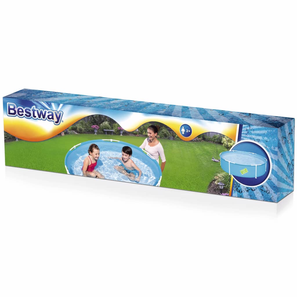 NNEVL Swimming Pool My First Frame Pool 152 cm-2