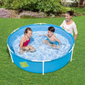 NNEVL Swimming Pool My First Frame Pool 152 cm-0