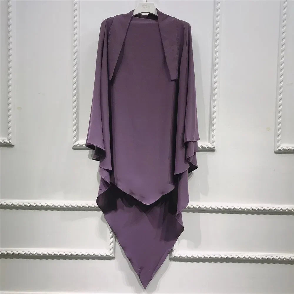 Eid Turkey Muslim Women Hijab Prayer Garment Robe Abaya Full Cover Ramadan Long Khimar Gown Abayas Arab Clothes Niqab Hijabs