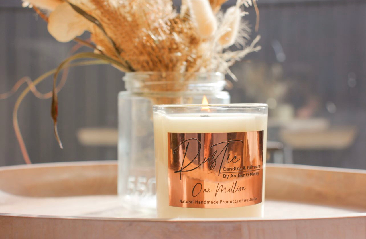 400ml Clear Candle-0